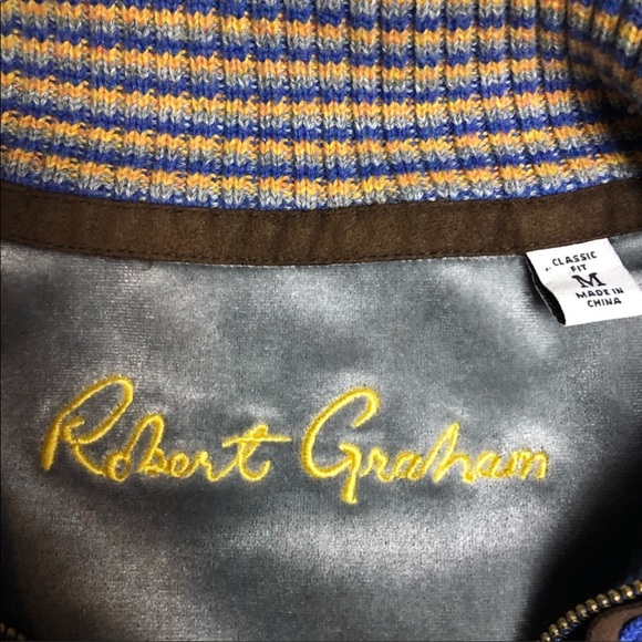 Robert Graham quarter zip sweater - Picture 2 of 3